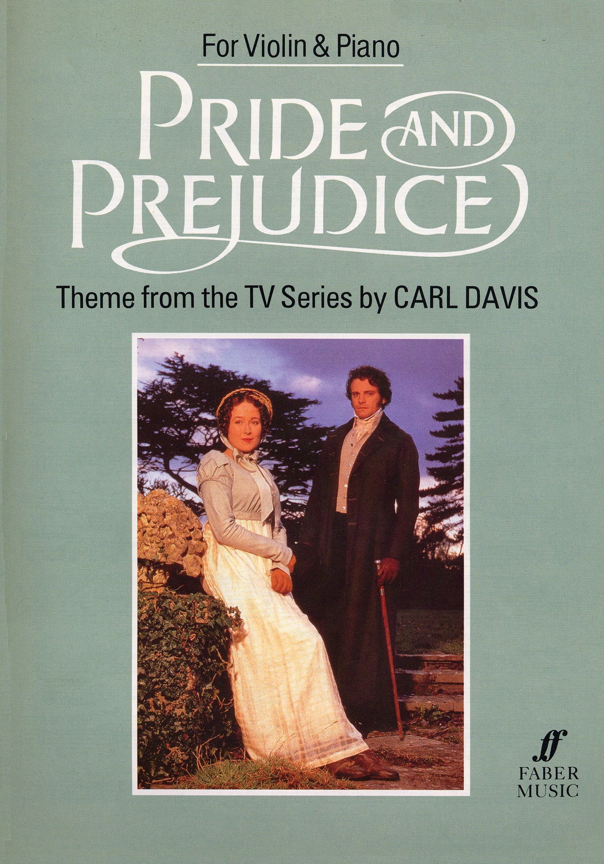 Pride And Prejudice - Carl Davis - Violin/Piano (Digital Download)