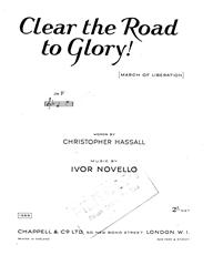 Clear The Road To Glory! (March Of Liberation) - Vocal/Piano (Digital Download)