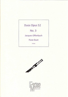 Flute Duos Op 52 No 3 -