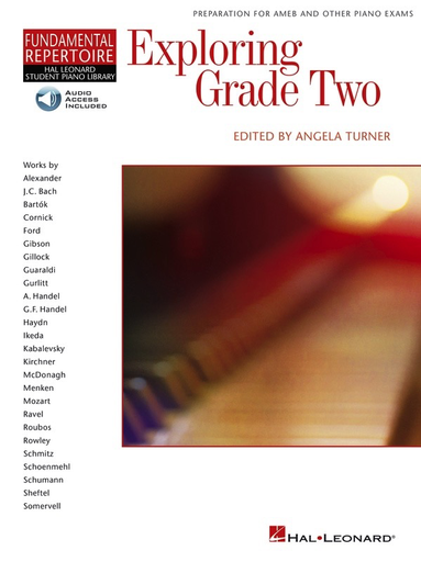 Exploring Grade 2 - Piano Solo by Turner Hal Leonard AP1022