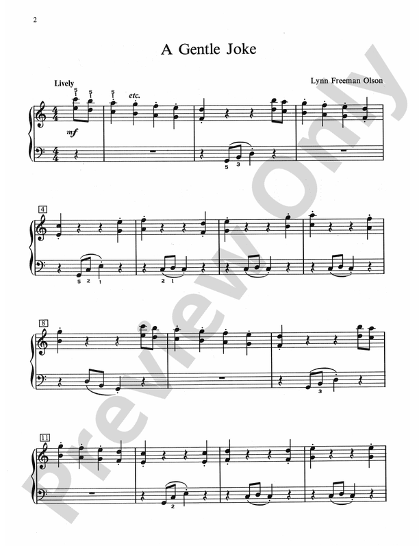 Audience Pleasers, Book 2 - Piano (Digital Download)