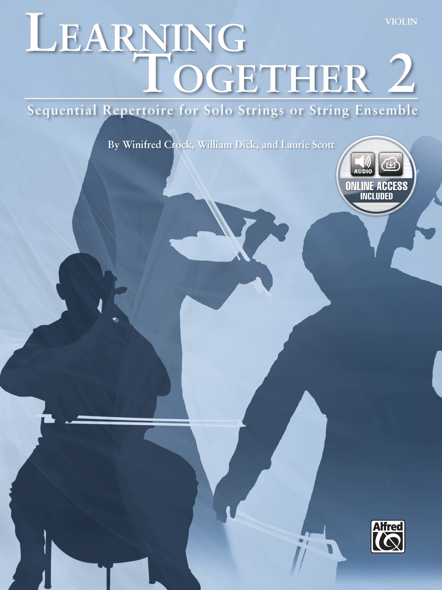 Learning Together Volume 2 Violin Bk/CD