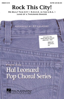 Rock This City! (Medley) - Ed Lojeski Hal Leonard ShowTrax CD CD
