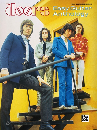 Doors Easy Guitar Anthology