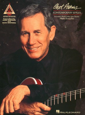 Chet Atkins - Contemporary Styles - Guitar Hal Leonard Guitar TAB with Lyrics & Chords
