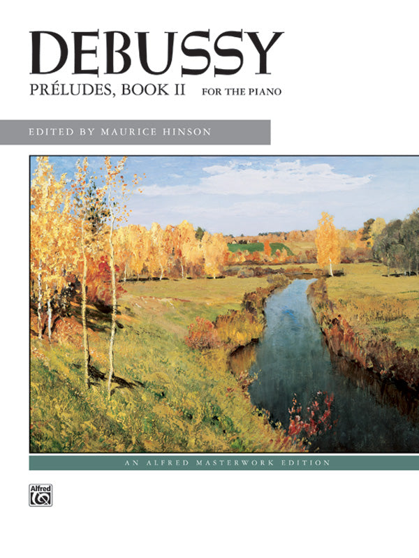 Debussy Preludes Book 2 Piano