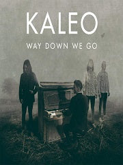 Way Down We Go - Kaleo - PVG (Digital Download)