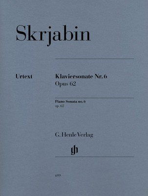 Sonata for Piano No 6 Op 62