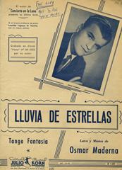Lluvia De Estrellas - Piano Solo (Digital Download)