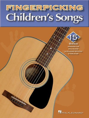 Fingerpicking Children's Songs - Various - Guitar Hal Leonard Guitar Solo