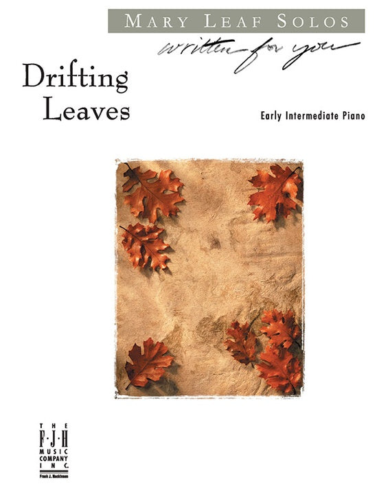 Drifting Leaves - Piano (Digital Download)