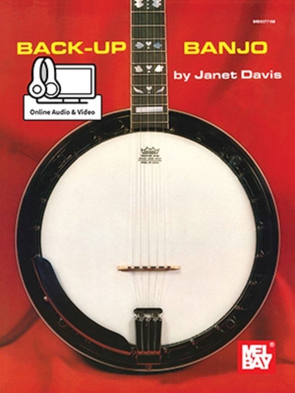 Back Up Banjo Bk/OLA - Janet Davis