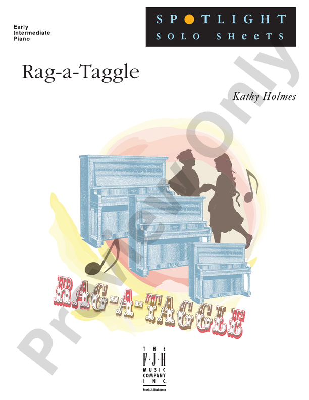 Rag-a-Taggle - Piano (Digital Download)