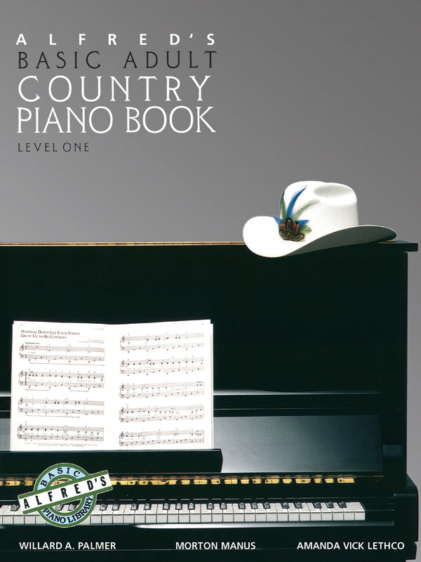 ABPL Adult Country Songbook Book 1