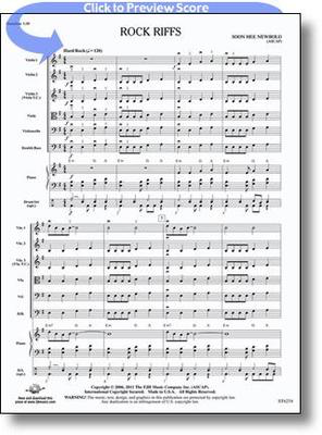 Rock Riffs - Soon Hee Newbold - FJH Music Company Score/Parts
