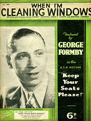 When I'm Cleaning Windows - George Formby - PVG (Digital Download)