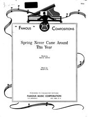 Spring Never Came Around This Year - PVG (Digital Download)
