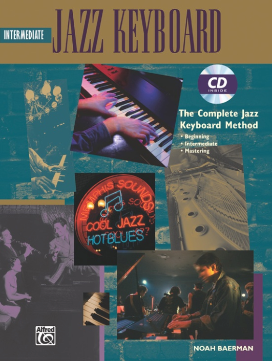 INTERMEDIATE JAZZ KEYBOARD BK/CD