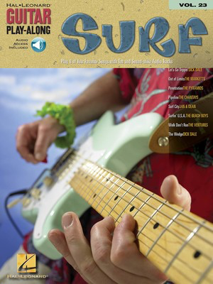 Surf - Guitar Play-Along Volume 23 - Guitar Hal Leonard Guitar TAB with Lyrics & Chords /CD