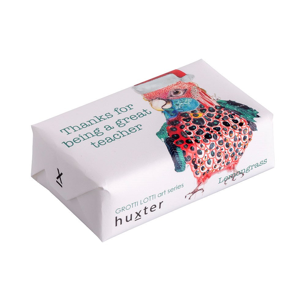 Huxter Gift Soap "Thanks for Being a Great Teacher"