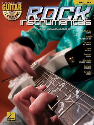 Rock Instrumentals - Guitar Play-Along Volume 93 - Guitar Hal Leonard Guitar TAB with Lyrics & Chords /CD