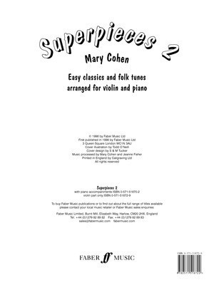 SUPERPIECES BK 2 VLN PT