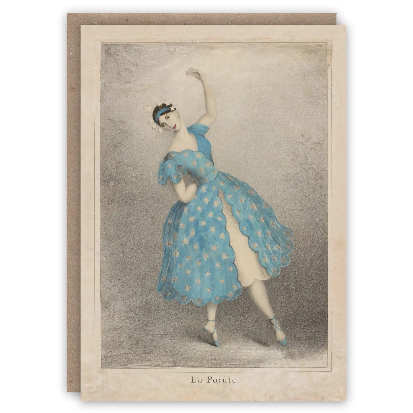 Greeting Card En Pointe