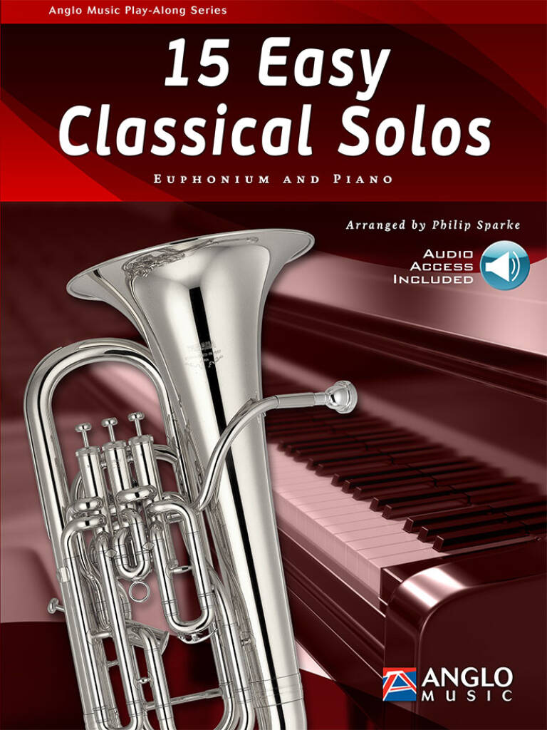 15 Easy Classical Solos - Euphonium/OLA