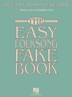 The Easy Folksong Fake Book - Over 120 Songs in the Key of C - Various - C Instrument|Keyboard|Piano Hal Leonard Fake Book