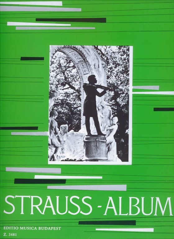 Strauss - Album - Violin/Piano Accompaniment EMB Z3481