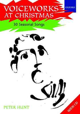 Voiceworks at Christmas Bk/CD