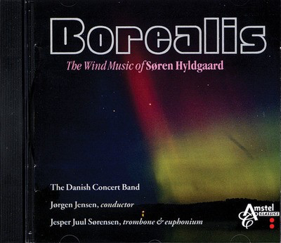 Borealis - The Wind Music of Soren Hyldgaard - Amstel Classics CD - Soren Hyldgaard - Amstel Music CD