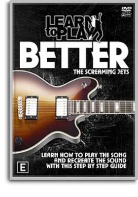 Learn To Play Better Guitar Dvd -