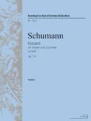 Piano Concerto in A minor Op. 54 - Study Score - Robert Schumann - Breitkopf & Hartel Study Score