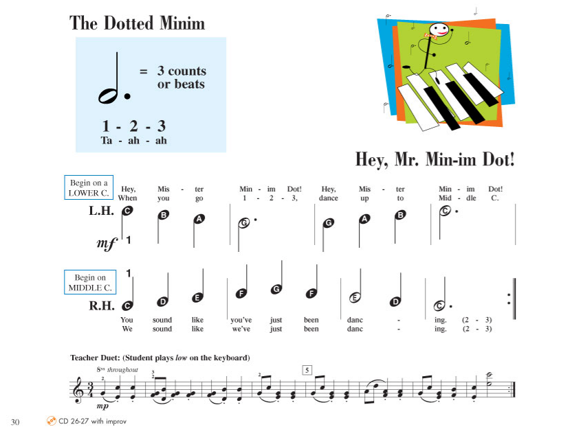 Piano Adventures All-In-Two Primer Level - Piano Lesson & Theory Book/OLA by Faber/Faber Hal Leonard 119898