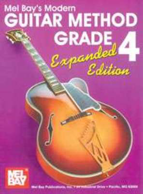 Modern Guitar Method Gr 4 Exp Spiral -