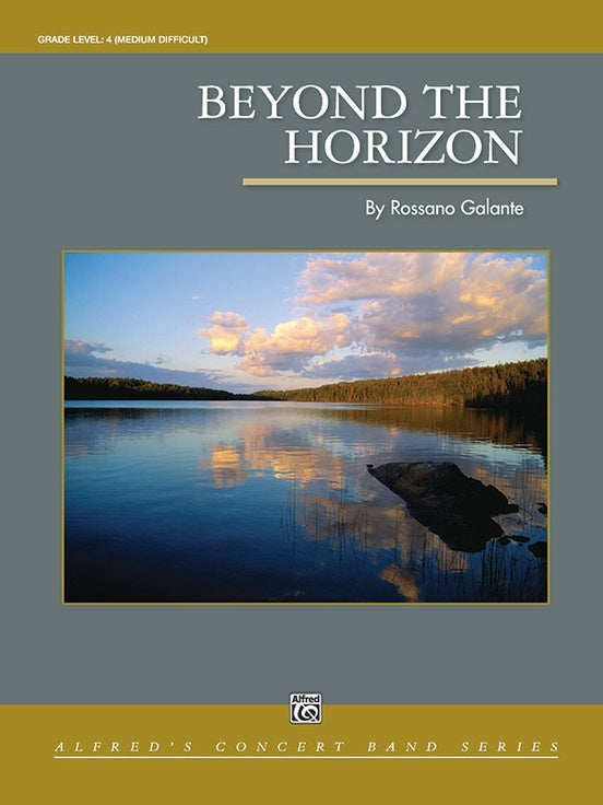 Beyond the Horizon - Concert Band Conductor Score & Parts (Digital Download)