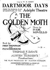 Dartmoor Days (from 'The Golden Moth') - Vocal/Piano (Digital Download)