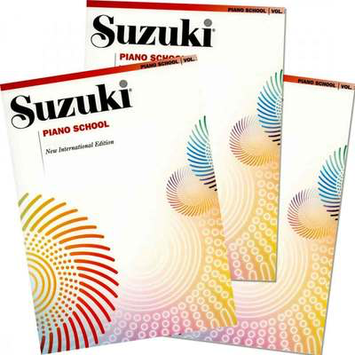 Suzuki Piano School Book/Volume 7 - Piano Book Only, No CD International Edition Summy Birchard 0444SX
