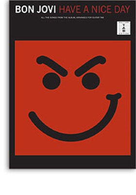 Have A Nice Day Gtr Tab -