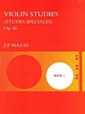 Mazas Etudes Specialies Op 36 for Violin Book 1