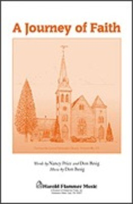 A Journey of Faith - Don Besig|Nancy Price - SATB Shawnee Press Choral Score Octavo