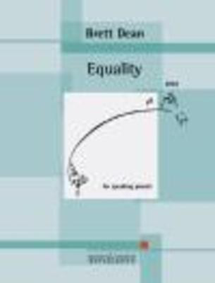 Equality Speaking Pianist And Piano -
