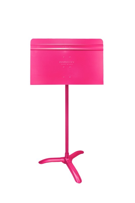Manhasset Symphony Music Stand Gloss Hot Pink