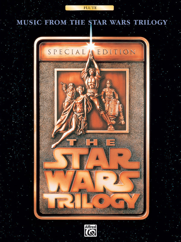 Star Wars Trilogy for Flute - Special Edition
