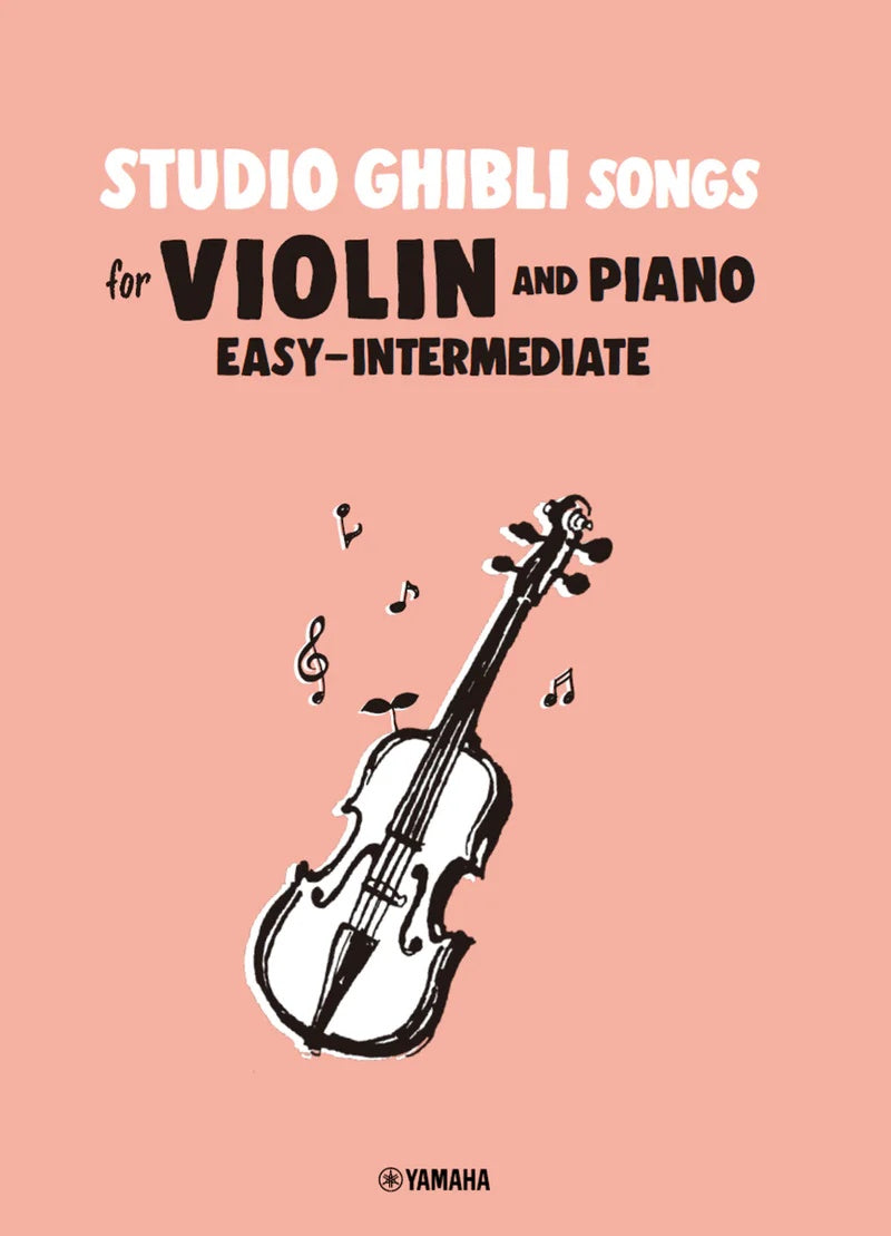 Studio Ghibli Songs - Easy/Intermediate Violin and Piano