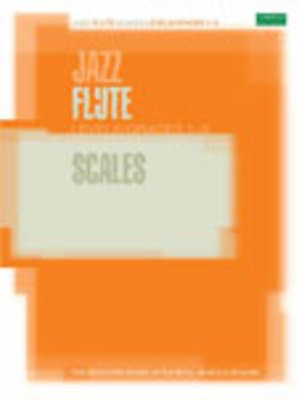 ABRSM Jazz Flute Scales Grade 1-5