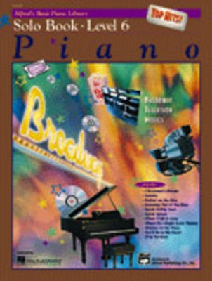 ABPL Top Hits Solo Book 6