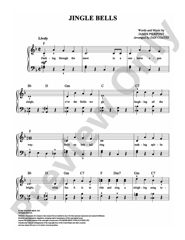 Jingle Bells - DSM-PS-0007171 - Easy Piano (Digital Download)
