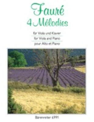 4 Melodies for Viola and Piano